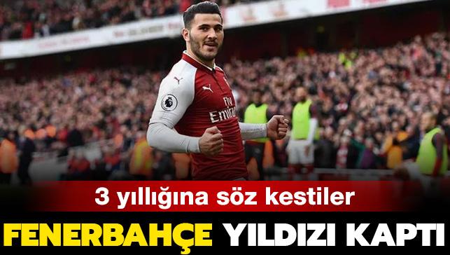 Kolasinac'la 3 yl