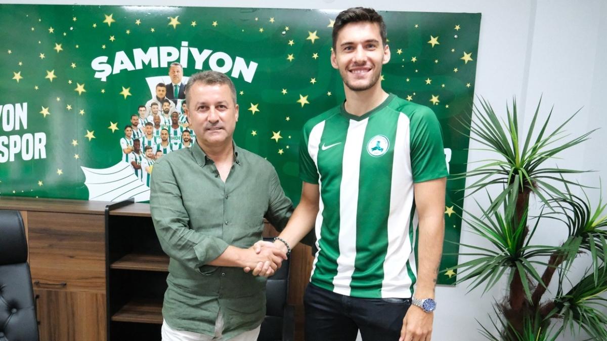 Beşiktaş'tan ayrılan Umut Nayir, Giresunspor'a transfer oldu