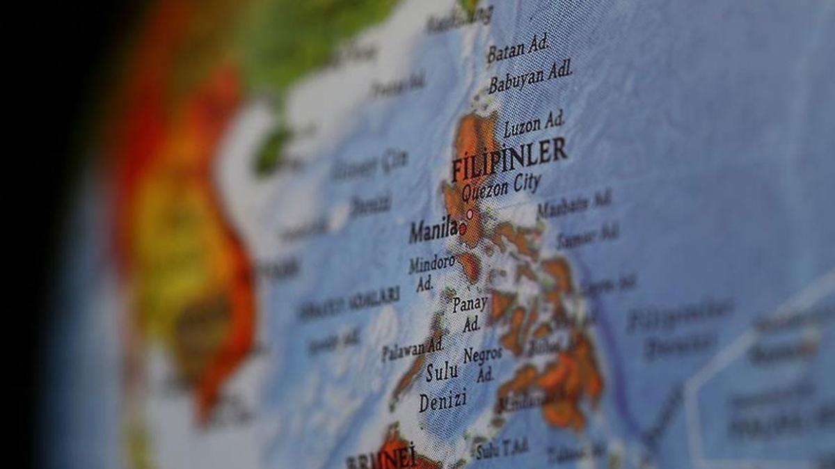 Filipinler'de 7,1 byklnde deprem