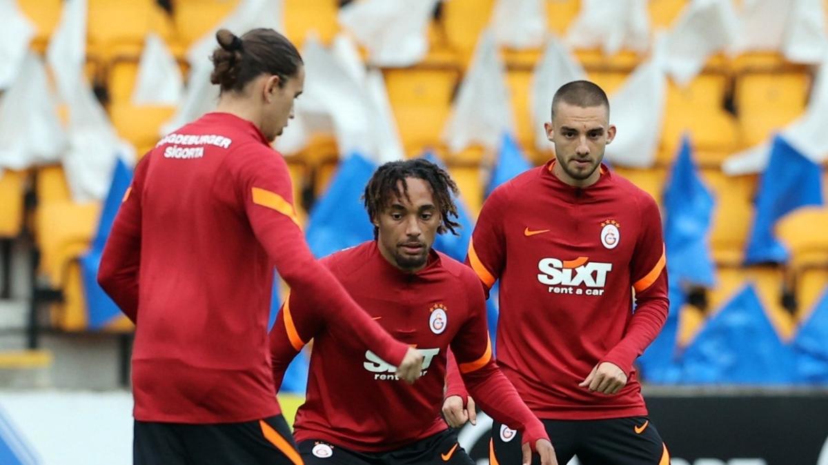 Galatasaray'da St. Johnstone ma hazrlklar tamamland