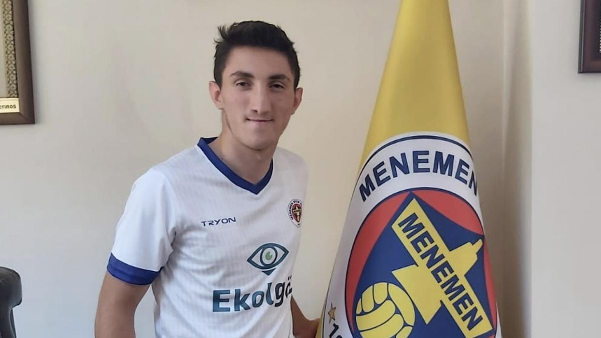 Göztepe 5 yıllığına transfer ettiği Emre Batuhan Adıgüzel'i Menemenspor'a kiraladı