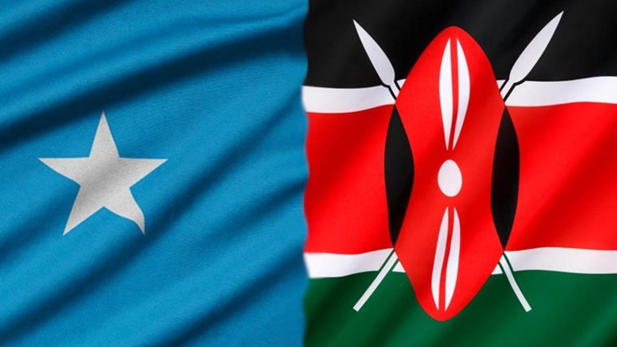 Kenya ve Somali liderleri "yeni bir sayfa" iin bir araya geldi