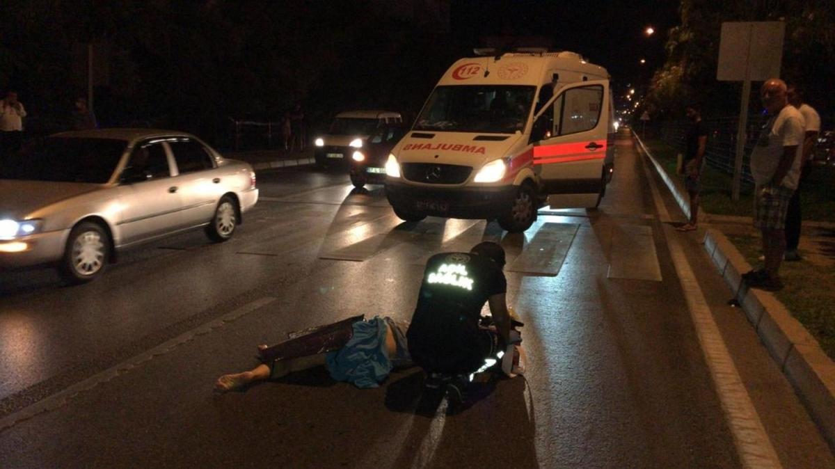 Motosiklet kazasında Rus turist hayatını kaybetti