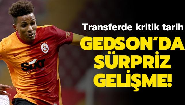 Galatasaray'n Gedson Fernandes transferinde srpriz gelime