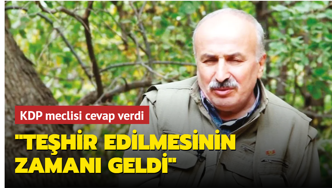 "PKK, Trkiye'de orman yakyor"