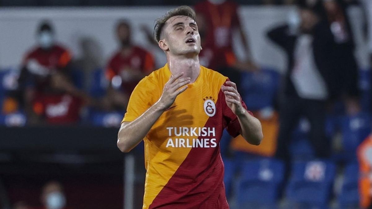 Kerem Aktürkoğlu: Önce Giresunspor'u sonra Randers'ı yeneceğiz
