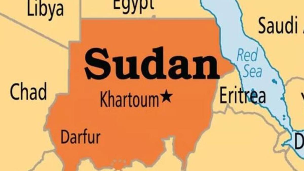 Sudan nerede" Sudan Egemenlik Konseyi Bakan kimdir"