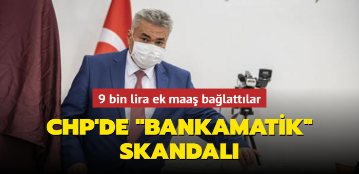 CHP'li Torbal Belediyesi'nden "bankamatik" skandal