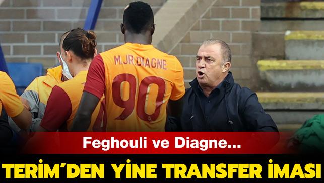 Fatih Terim'den St. Johnstone maçı sonrası transfer sözleri! Feghouli ve Diagne...