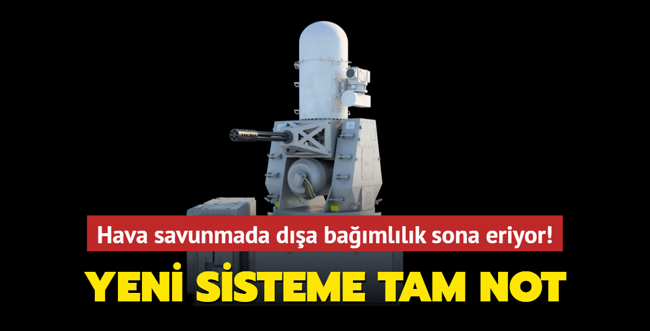 Hava savunmada da bamllk sona eriyor! Yeni sisteme tam not