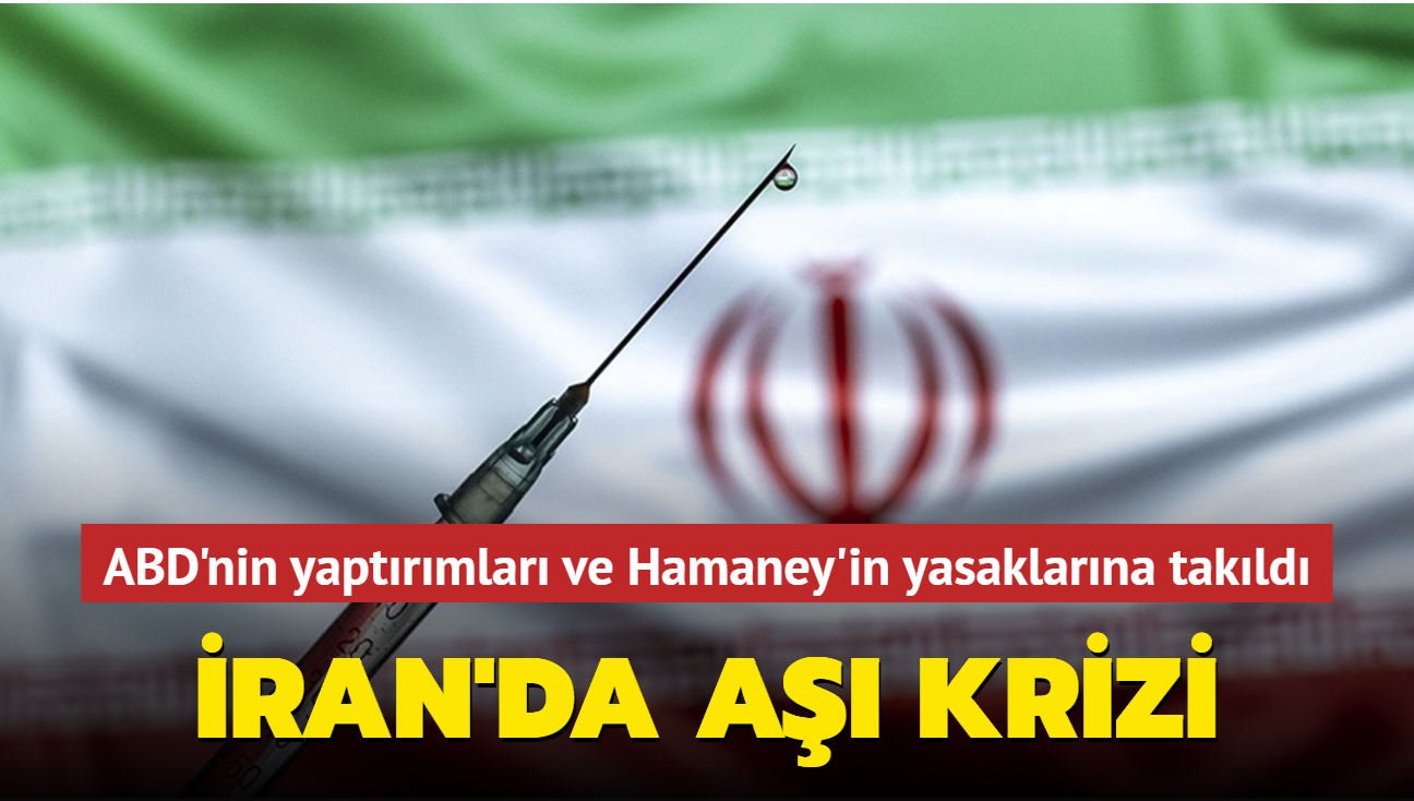 ran'da a krizi... ABD yaptrmlar ve Hamaney'in yasaklar tedariki engelledi