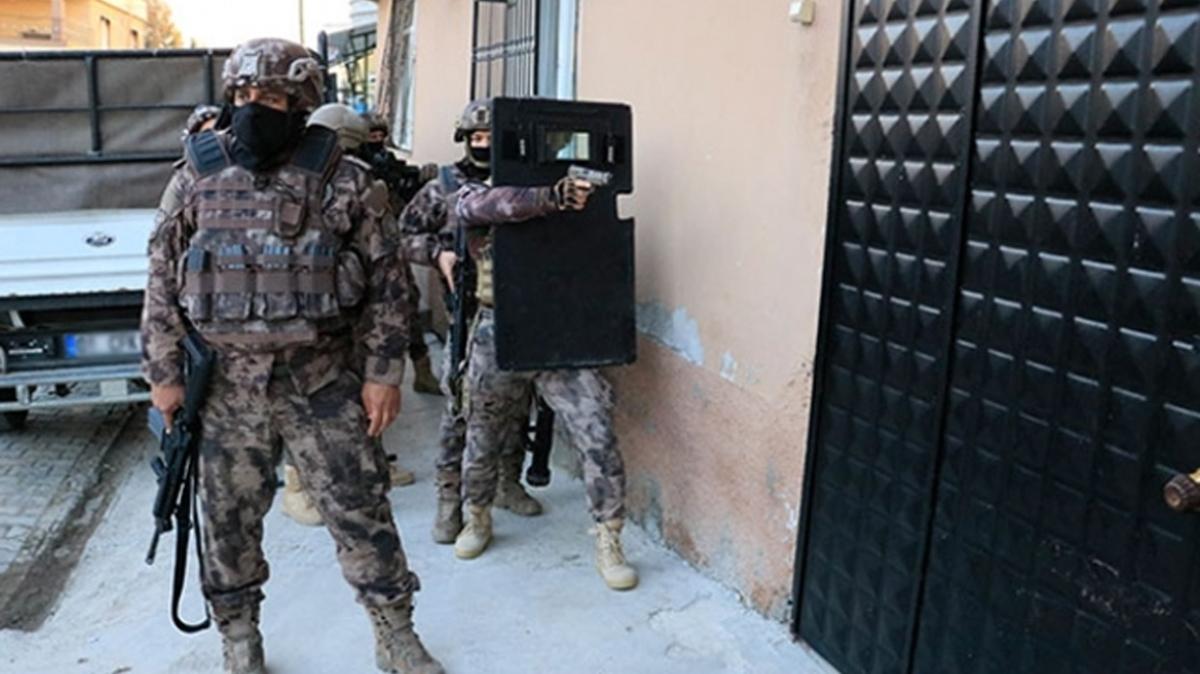 Adana'da PKK operasyonu: 29 gzalt karar