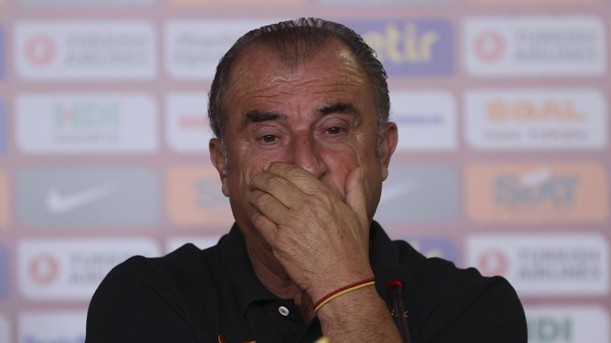 Annesi rahatszlanan Fatih Terim, apar topar Adana'ya gitti