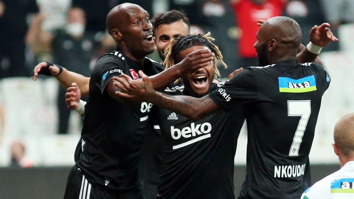 Beşiktaş konuk ettiği Çaykur Rizespor'u 3-0 mağlup etti