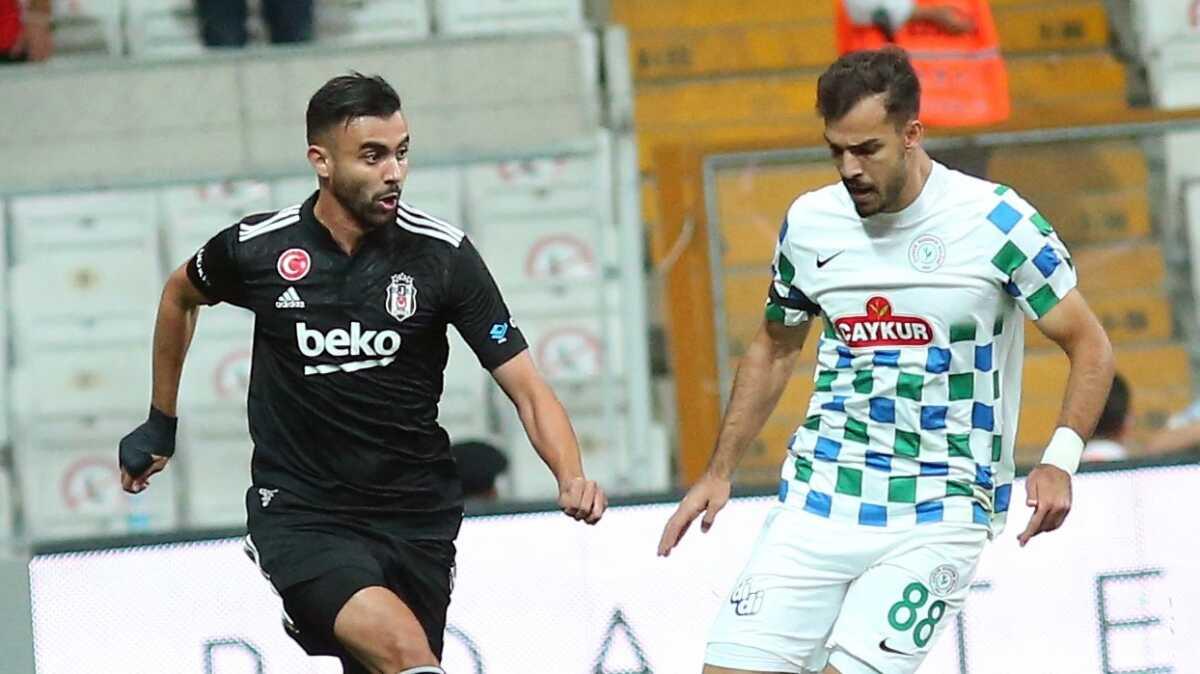 Beikta'ta 4, Rizespor'da 5 yeni transfer ilk 11'de