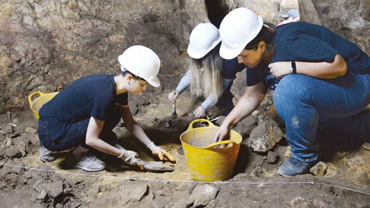 Bilecik'te geçmişin izleri aranıyor! Gedikkaya Mağarası'nda 16 bin 500 yıllık tarih