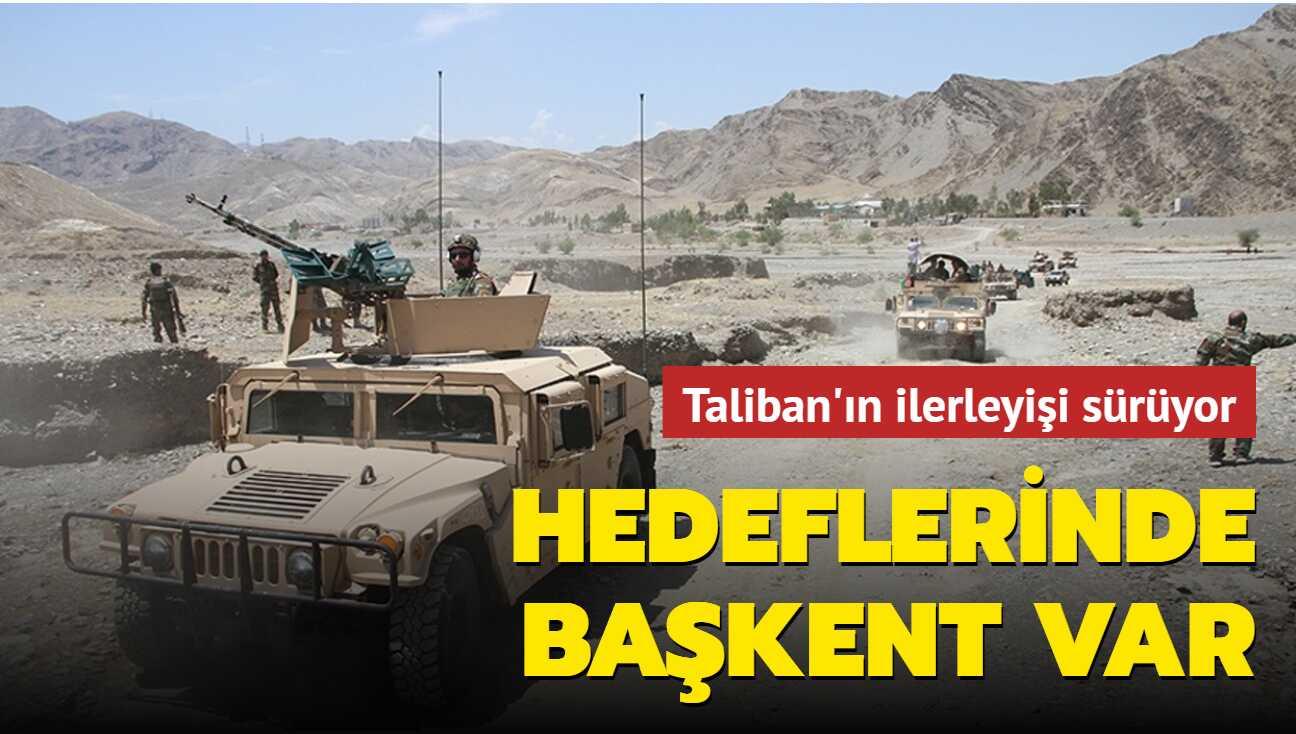 Taliban'n ele geirdii vilayet merkezi says 15'e ykseldi