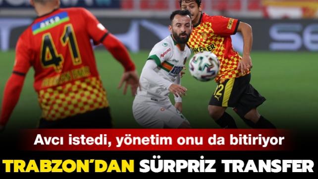 Trabzonspor transferde ataa kalkt! Grmeler balad...