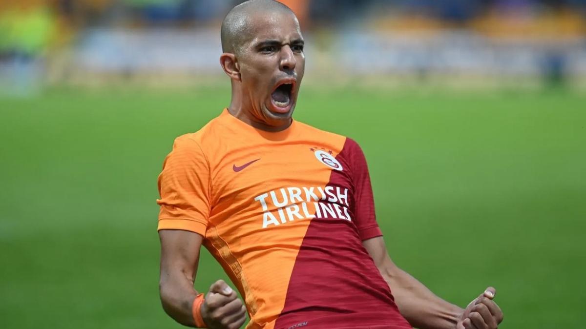 Galatasaray'da Feghouli ile yolları ayırma planı değişebilir
