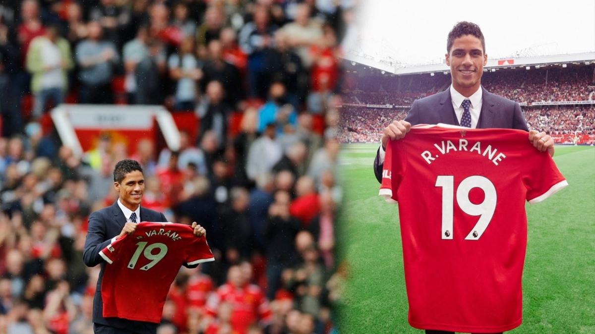 Manchester United Varane ile 4 yllk szleme imzalad