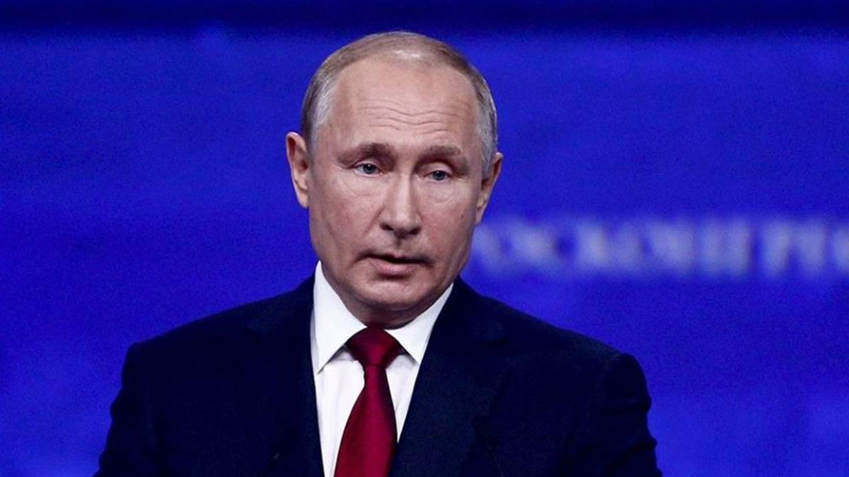 Putin, Bakan Erdoan'a, yangn sndrme uann dmesi nedeniyle taziye mesaj gnderdi