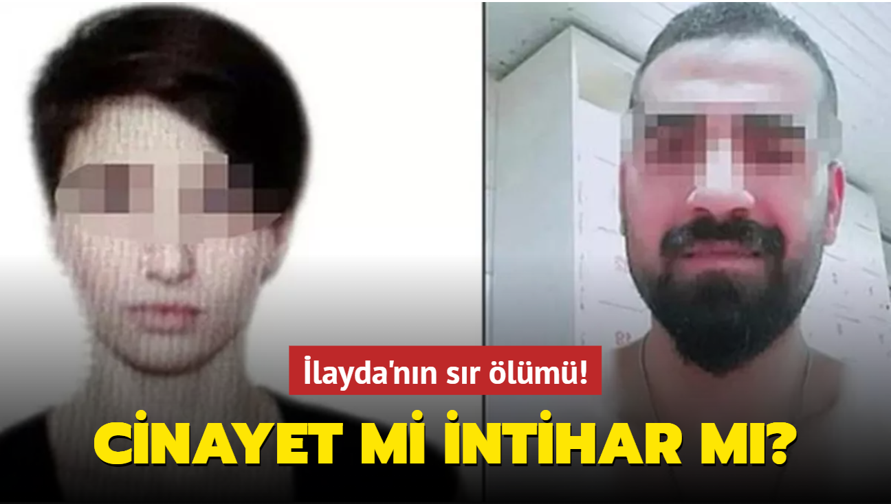 layda'nn sr lm! Cinayet mi intihar m"