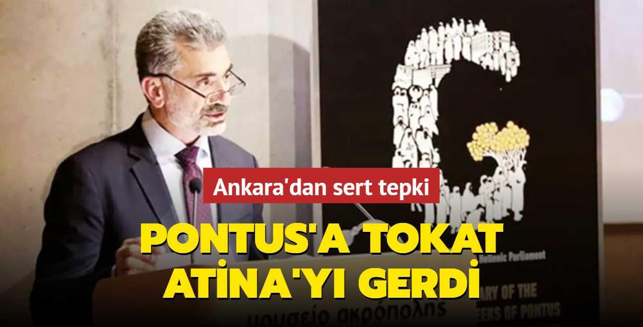 Pontus'a tokat Atina'y gerdi