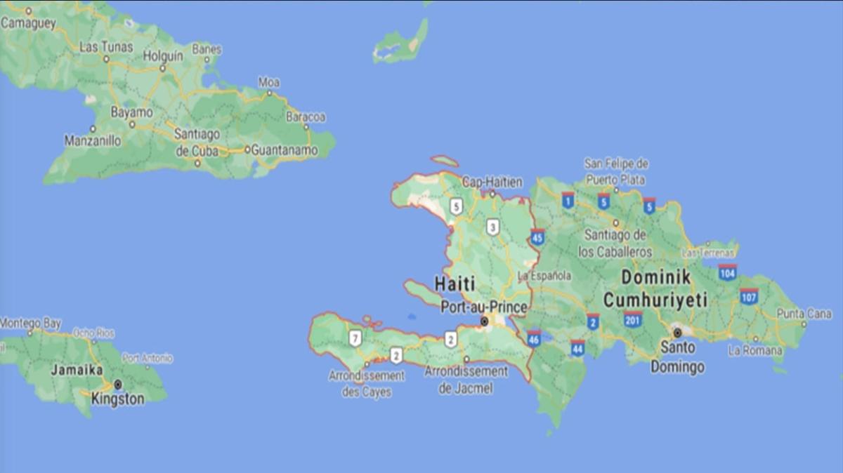 Haiti nerede, hangi ktada" Haiti depreminde son durum nedir"