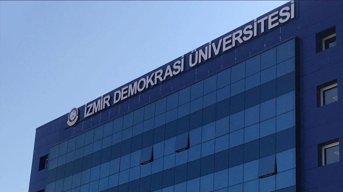 zmir Demokrasi niversitesi retim yesi alm yapyor!