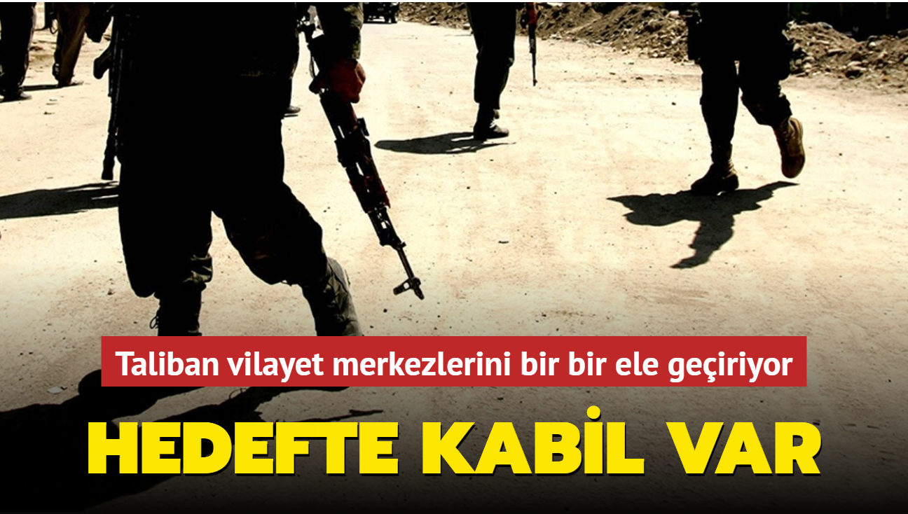 Taliban'n ele geirdii vilayet merkezi says 23'e ykseldi