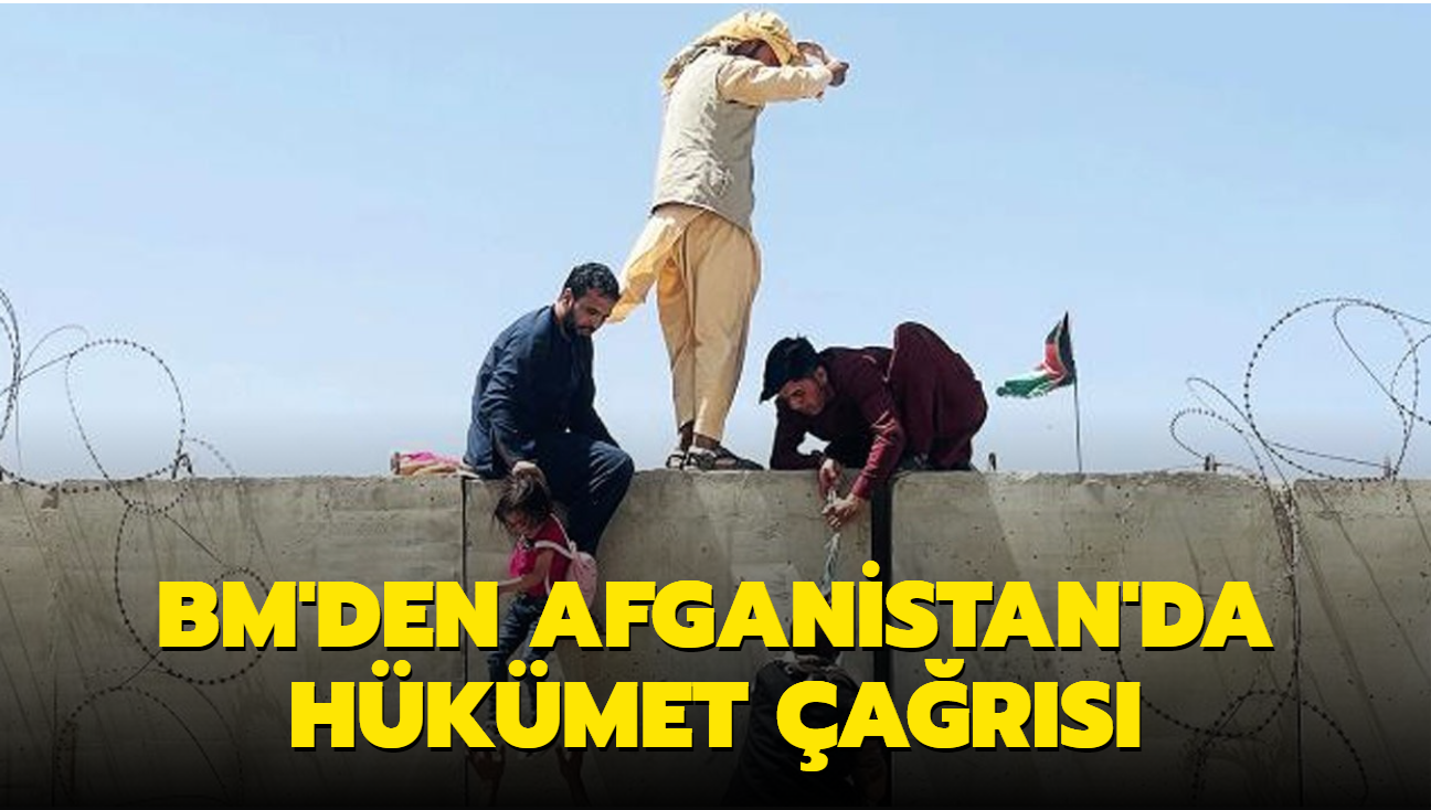 BM'den Afganistan'da hkmet ars