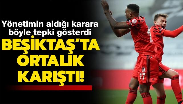 Son dakika haberi: Beşiktaş'ta Adem Ljajic kadro dışı bırakıldı; Ljajic, imalı bir paylaşımda bulundu