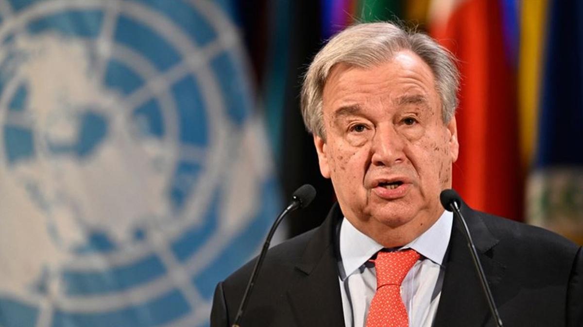 BM Genel Sekreteri Guterres'den Afganistan ars
