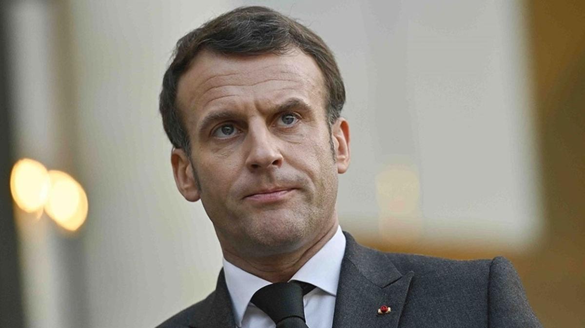 Macron'dan kritik Afganistan aklamas: nisiyatif alacaz