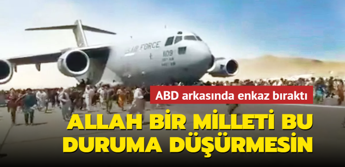 Allah bir milleti bu duruma drmesin