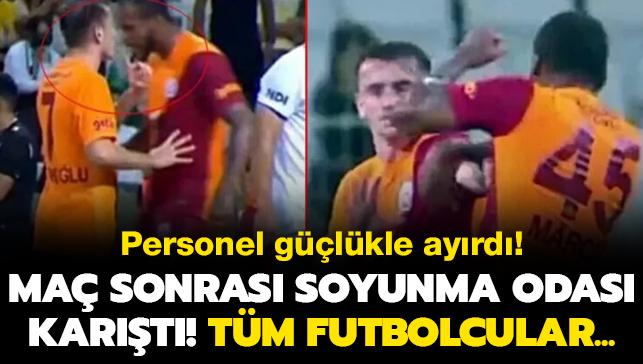 Marcao Kerem Aktrkolu'na saldrd, olaylar soyunma odasnda da srd! Tm oyuncular...