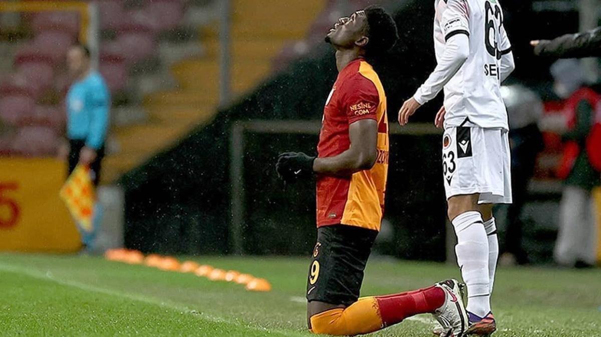 Galatasaray, Valentine Ozornwafor'u Denizlispor'a kiralk gnderdi