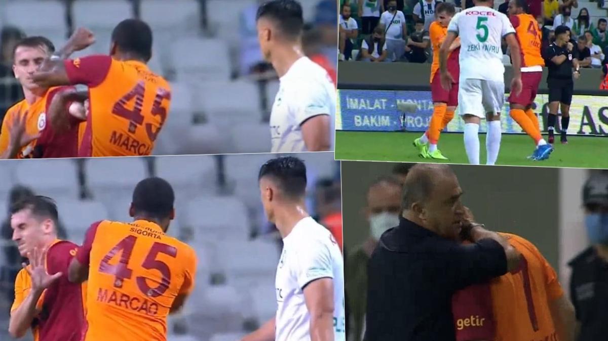 Galatasaray'da Marcao zr diledi