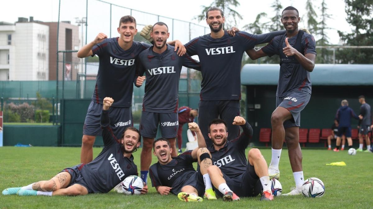 Trabzonspor'da gzler Roma mana evrildi
