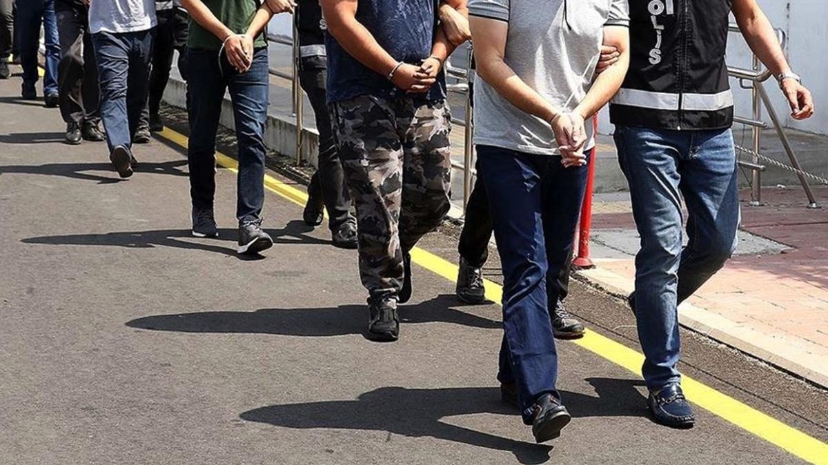 Yunanistan snrnda yakalanan 7 FET phelisi tutukland
