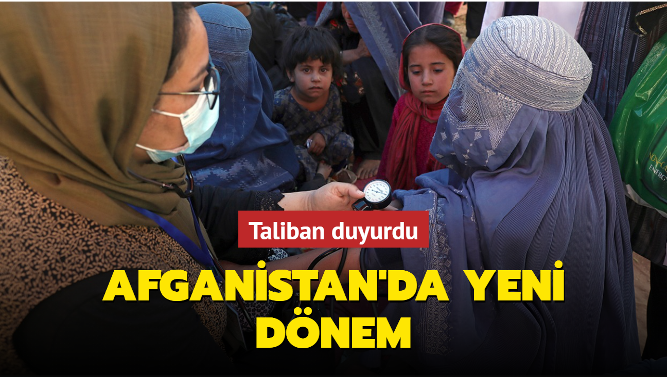 Taliban af ilan ederek kadnlar ynetime davet etti