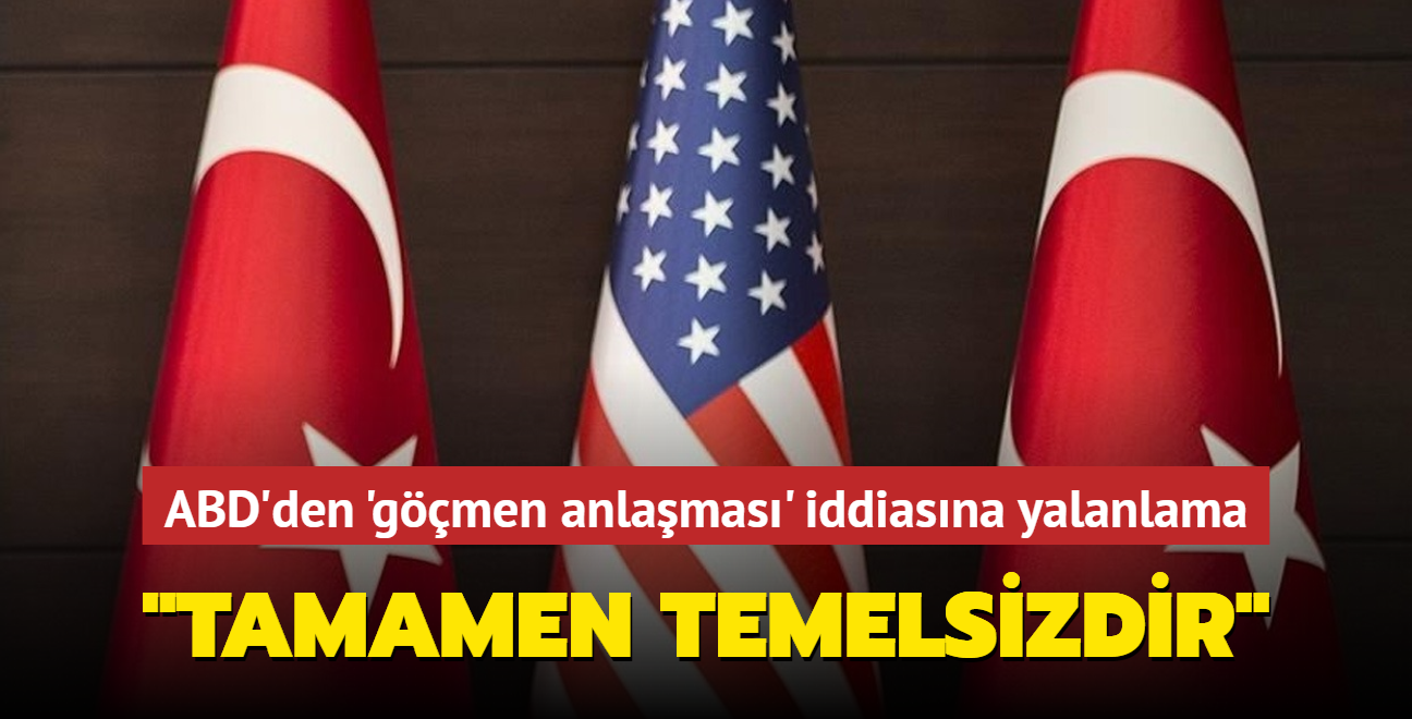 ABD'den Bakan Erdoan ile Biden arasnda anlama iddialarna yalanlama