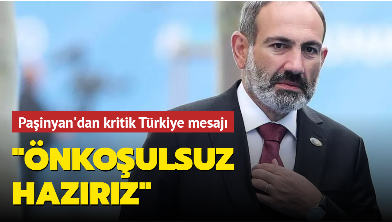 Painyan'dan kritik Trkiye mesaj: "nkoulsuz hazrz"