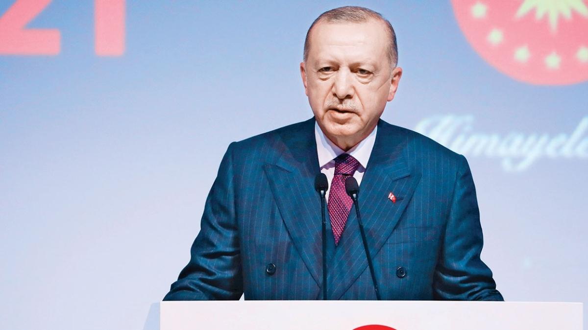 Başkan Erdoğan: Savunmada dışa bağımlılığı %20'ye indirdik