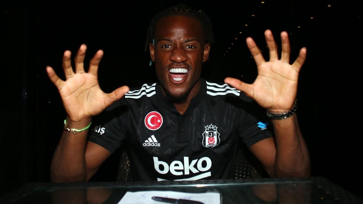 Beikta yeni transferi Michy Batshuayi'nin maan aklad