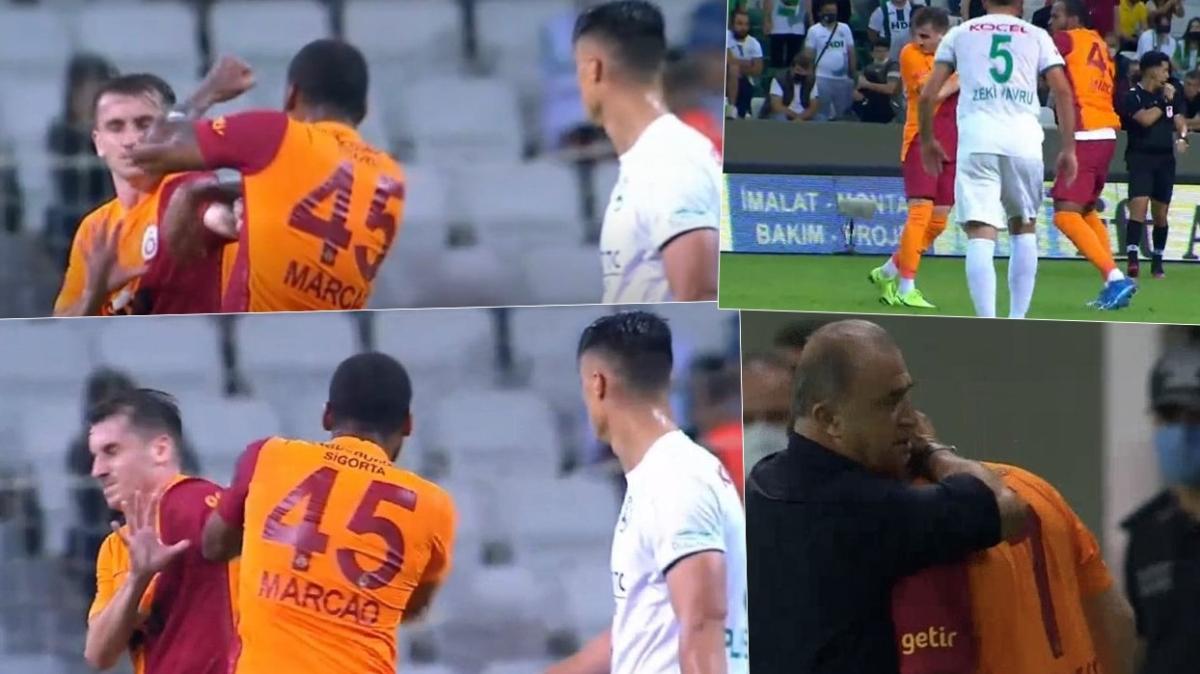 Son dakika haberi: Galatasaray'da Marcao kadro dışı bırakıldı