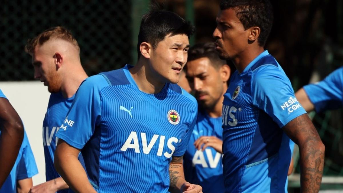 Fenerbahe'de Min-Jae Kim'in oynamasnn nnde engel kalmad