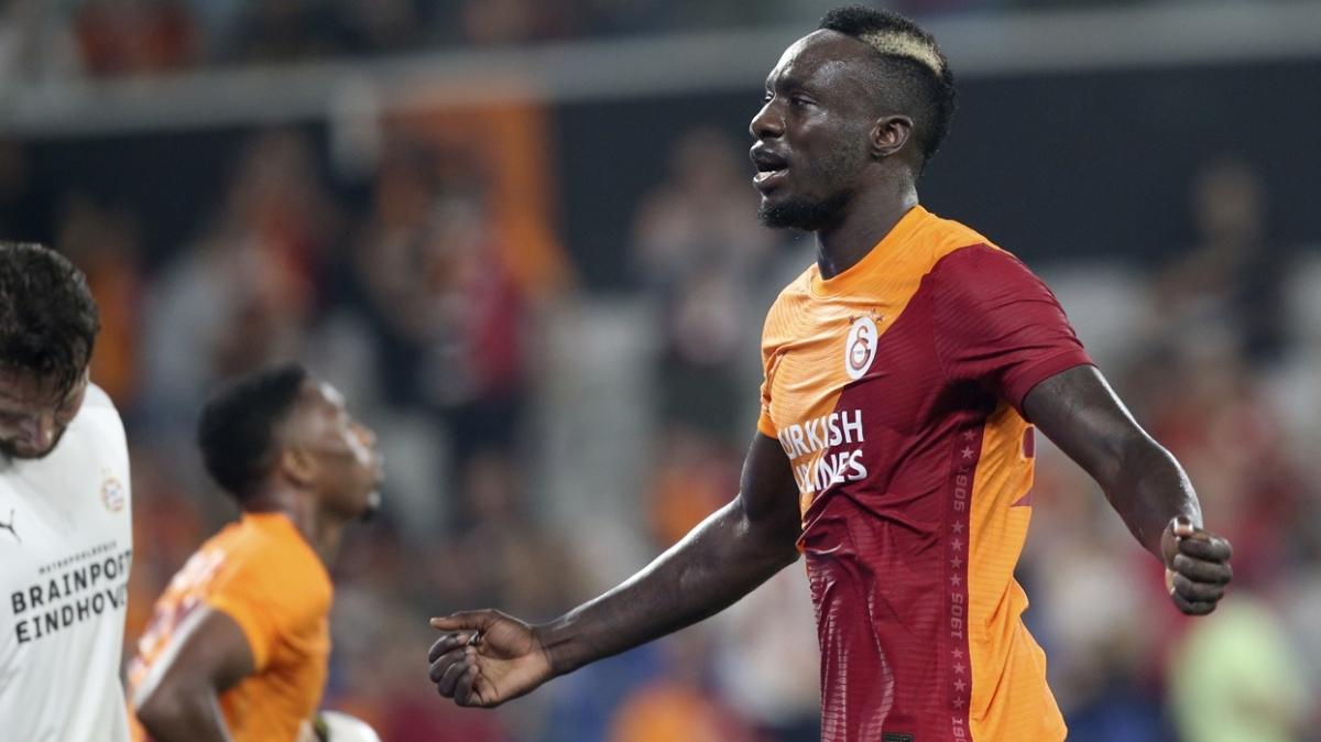 Galatasaray'da Diagne'ye gelen teklif geri çevrildi