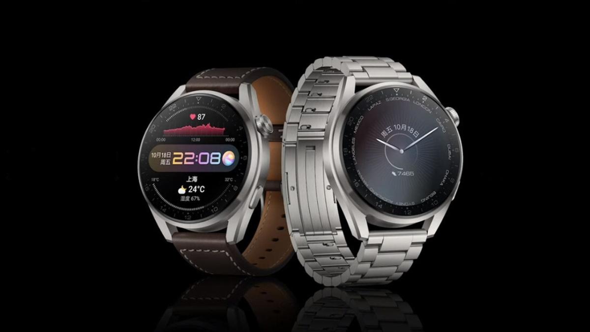Huawei, HarmonyOS 2 işletim sistemiyle gelen ilk akıllı saati Watch 3'ü kullanıcı beğenisine sundu!