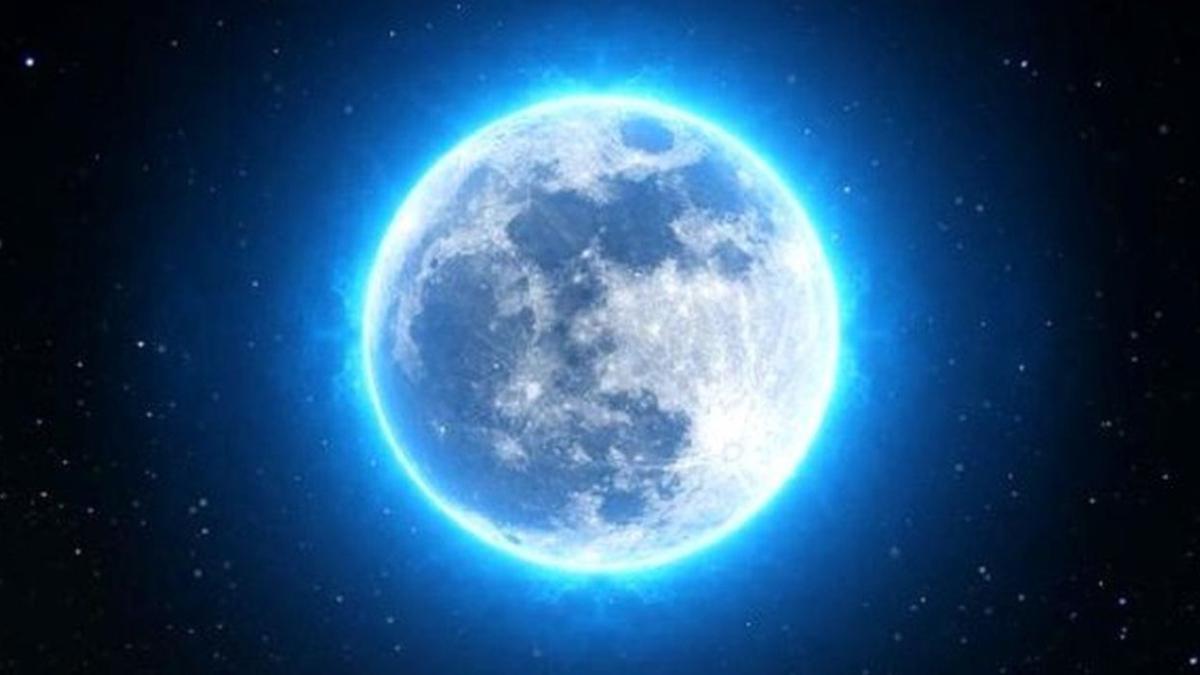 Mavi ay nedir, nasl oluur, etkileri neler" 2021 Mavi ay dolunay ne zaman saat kata gerekleecek
